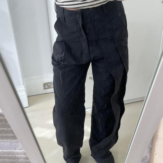 A-COLD-WALL Men's Trousers - Black - M on Productcaster.