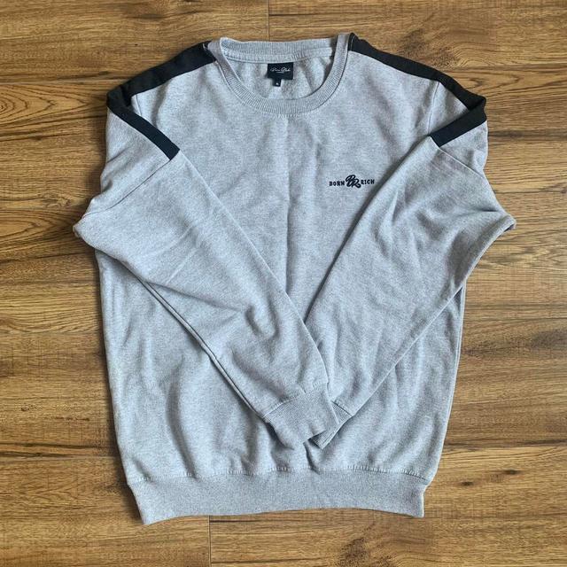 Born Men's Sweatshirt - Grey - XL on Productcaster.