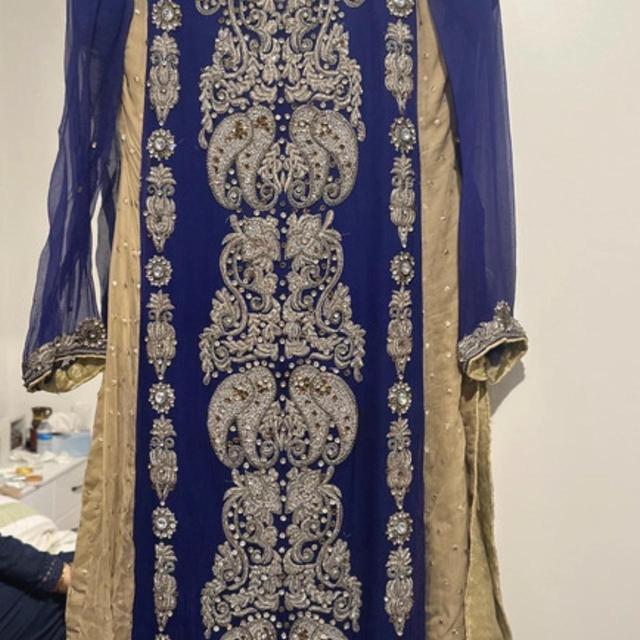 Sana Safinaz Women's Fancy dress - Blue on Productcaster.