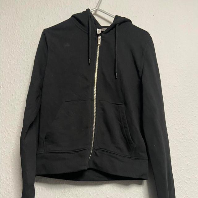 H&M Women's Hoodie - Black - S on Productcaster.