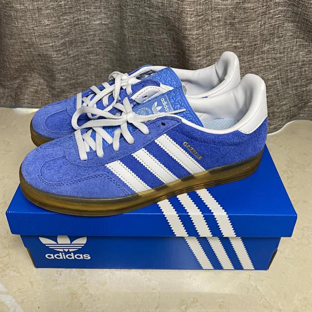 Adidas Originals Women's Trainers - Blue - UK 6.5 on Productcaster.