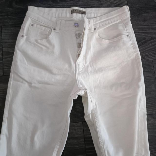 Women's Shorts - White - UK 14 on Productcaster.