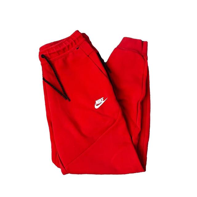 Nike Men's Sweatpants - Red - S on Productcaster.