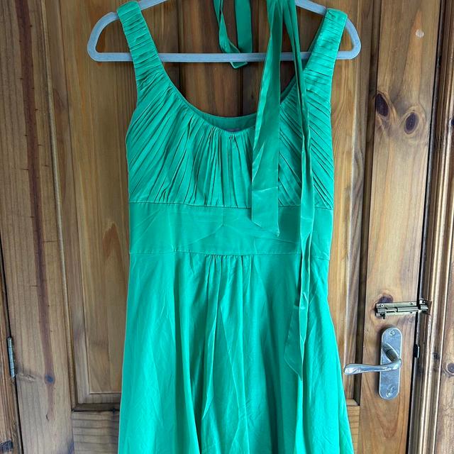 Monsoon Women's Dress - Green - 12 on Productcaster.