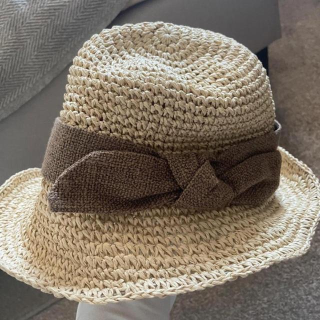 Women's Straw hats - Tan/Brown on Productcaster.