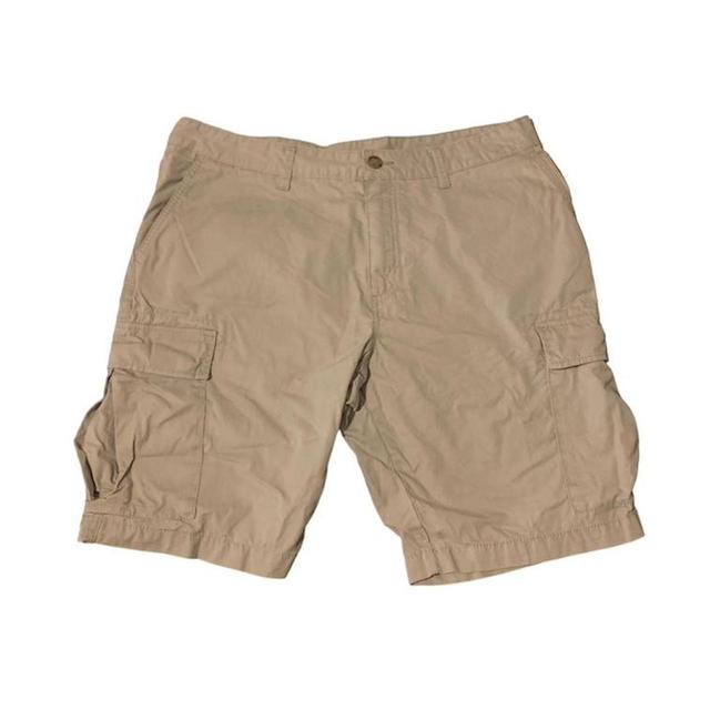 Men's Shorts - Cream - 36" on Productcaster.