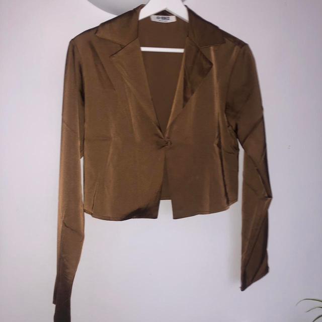 4th & Reckless Women's Shirt - Brown - 8 on Productcaster.