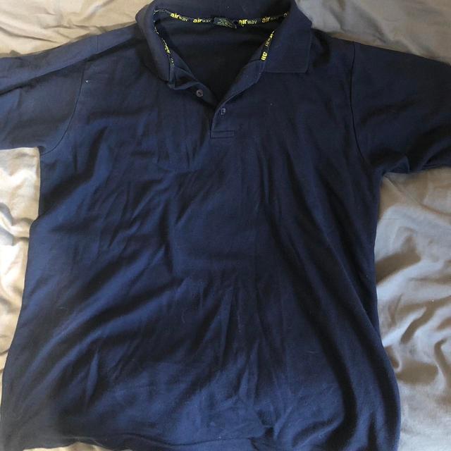 Men's Polo shirt - Navy - M on Productcaster.