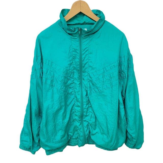 Vintage Women's Coat - Green - L on Productcaster.