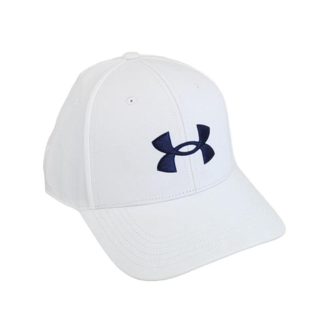 Under Armour Men's Caps - White on Productcaster.