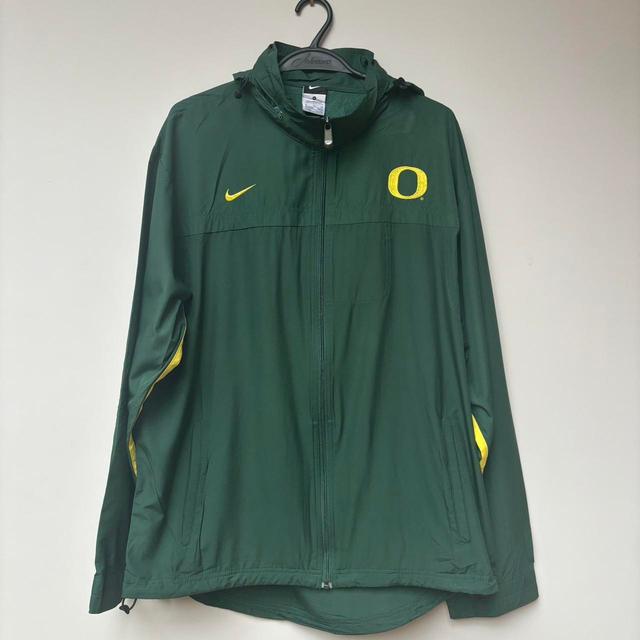 Nike Men's Jacket - Green - XL on Productcaster.