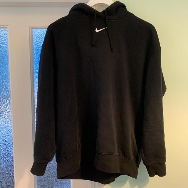 Nike Men's Hoodie - Black - M on Productcaster.