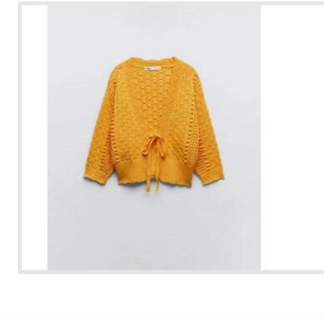 Zara Women's Cardigan - Yellow - S on Productcaster.