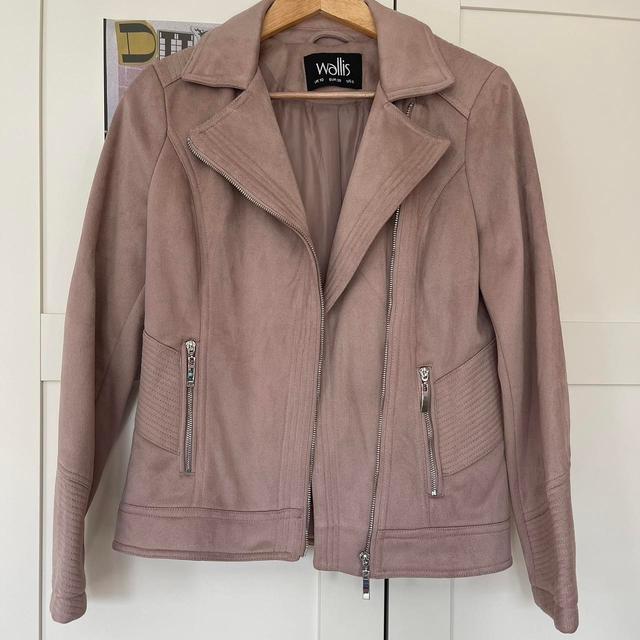 Wallis Women's Party Jacket - Pink/Tan - UK 10 on Productcaster.