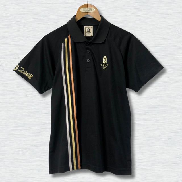 Adidas Men's Polo shirt - Black - L on Productcaster.