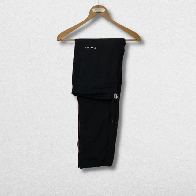 Reebok Men's Sweatpants - Black/Red - XL on Productcaster.