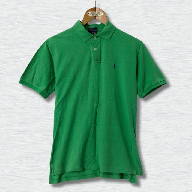 Polo Ralph Lauren Women's Polo shirt - Green - 10 on Productcaster.