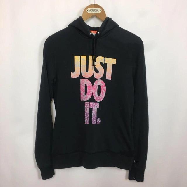 Nike Women's Hoodie - Black - 14 on Productcaster.