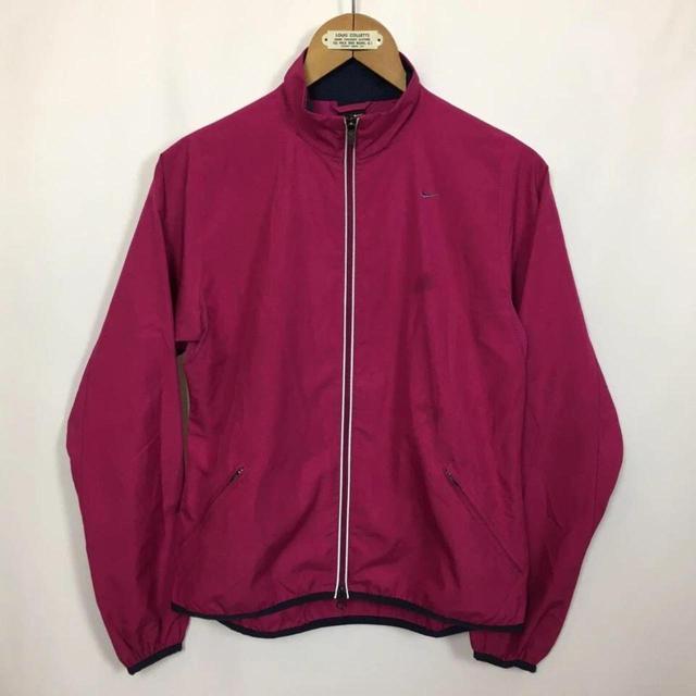 Nike Women's Jacket - Pink - UK 10 on Productcaster.