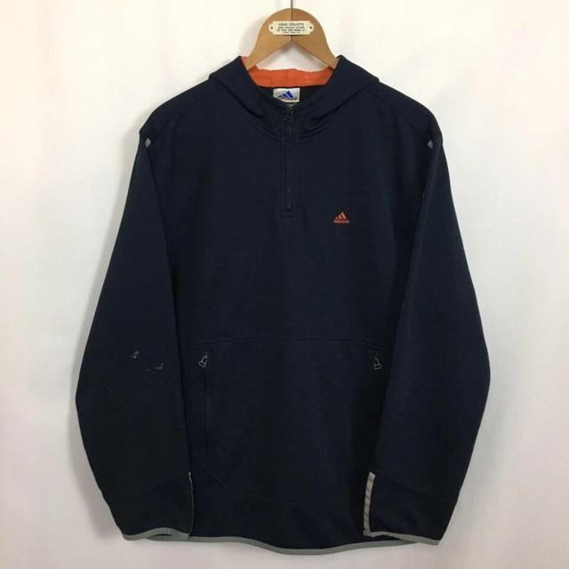 Adidas Men's Jacket - Navy - M on Productcaster.