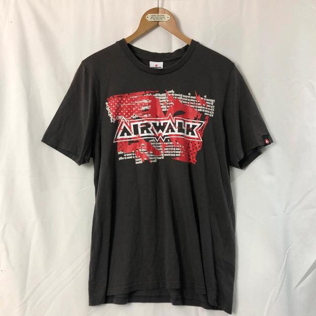 Airwalk Men's T-shirt - Brown - L on Productcaster.