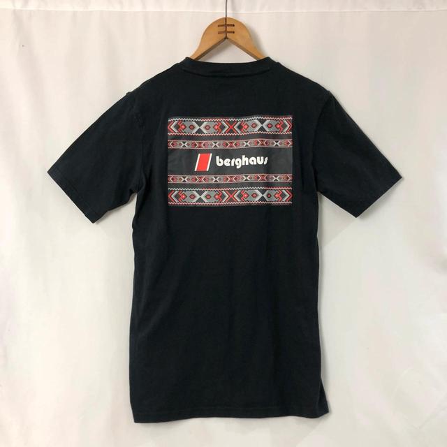 Berghaus Men's T-shirt - Black - M on Productcaster.