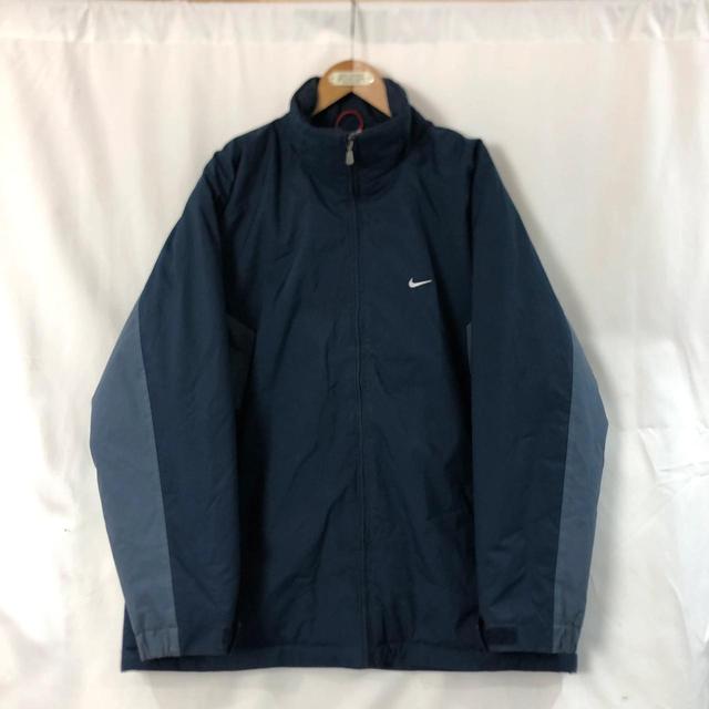 Nike Men's Coat - Navy - XL on Productcaster.