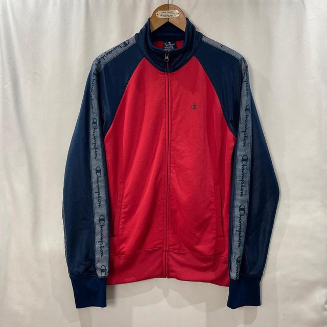 Champion Men's Jacket - Red - M on Productcaster.