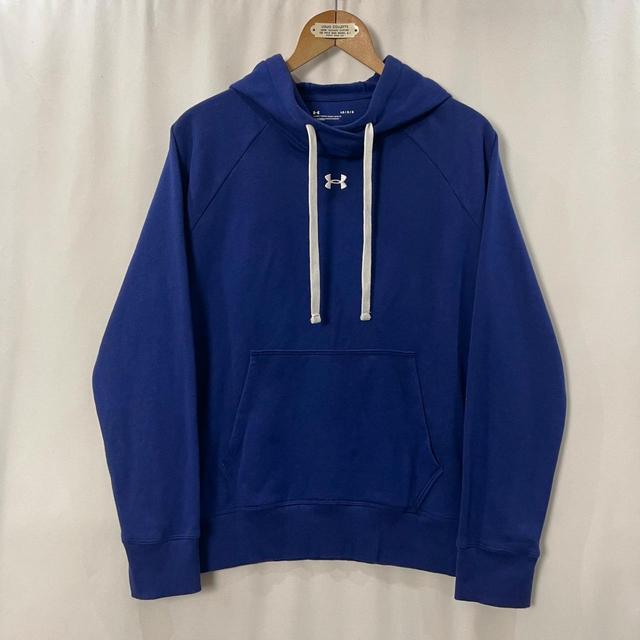 Under Armour Men's Hoodie - Purple - L on Productcaster.