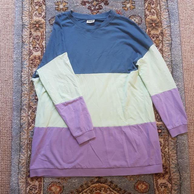 Noisy May Women's Sweatshirt - Purple - S on Productcaster.