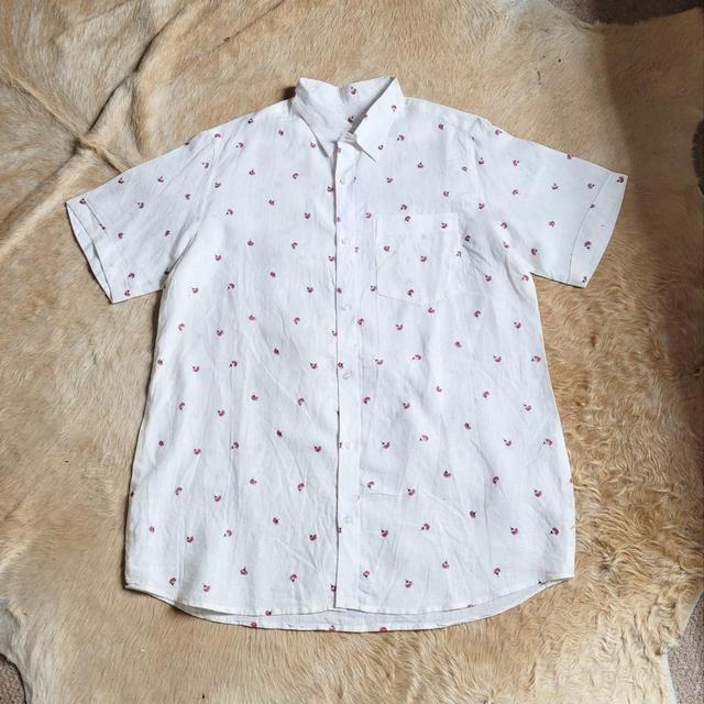 Men's Shirt - White - XL on Productcaster.