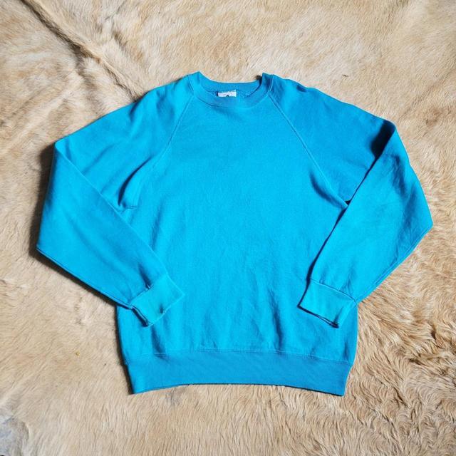 Lee Women's Sweatshirt - Blue - L on Productcaster.