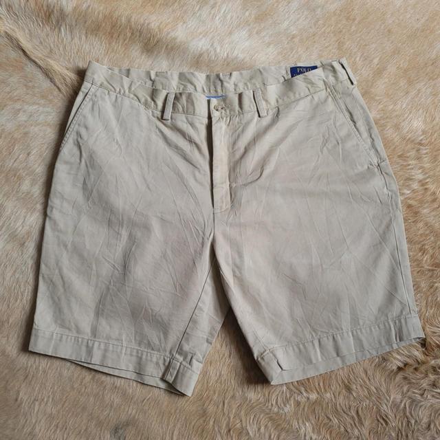 Ralph Lauren Men's Shorts - Cream - 38" on Productcaster.