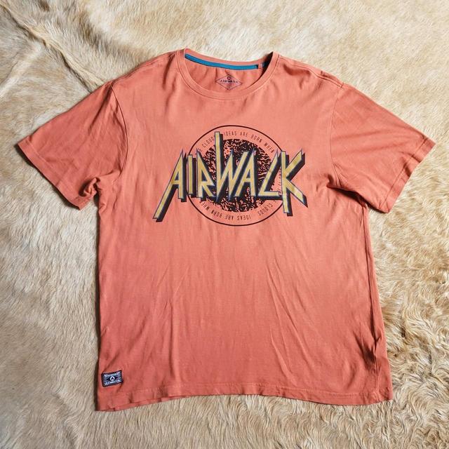 Airwalk Men's T-shirt - Orange - L on Productcaster.