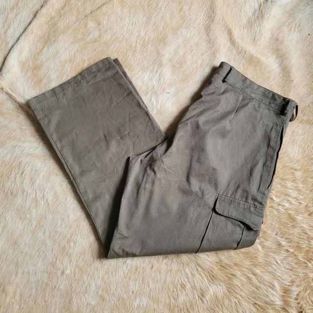 Vintage Men's Bottom - Khaki - 37" on Productcaster.