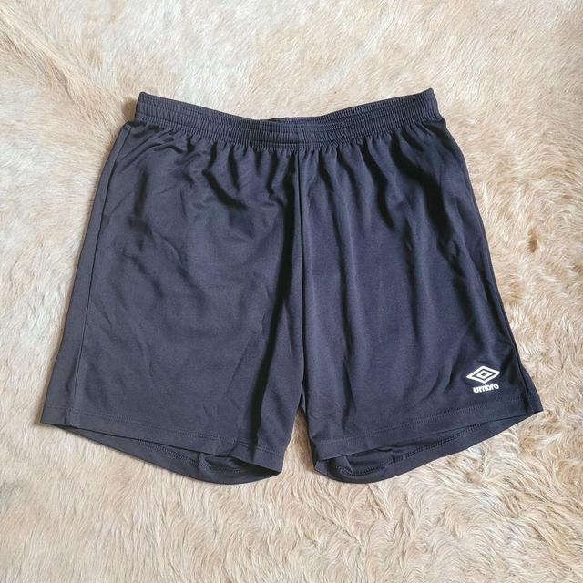 Umbro Men's Shorts - Black - L on Productcaster.