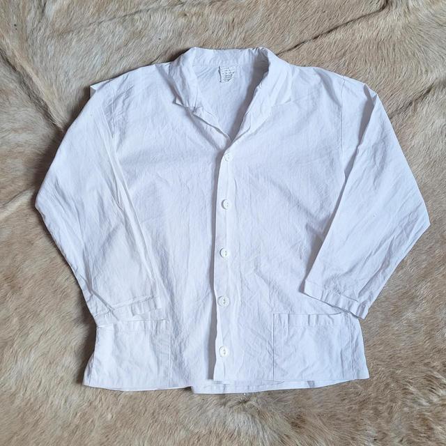 Vintage Supply Men's Jacket - White - S on Productcaster.