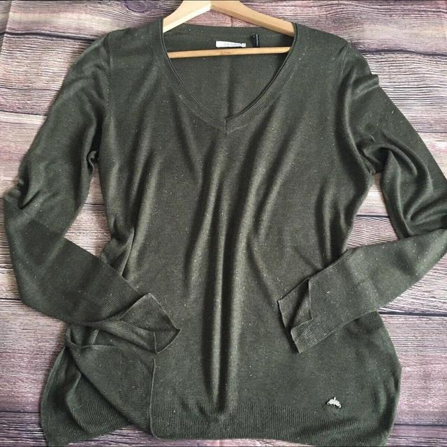 Women's Jumper - Khaki - M on Productcaster.