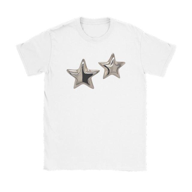 Men's T-shirt - White - L on Productcaster.