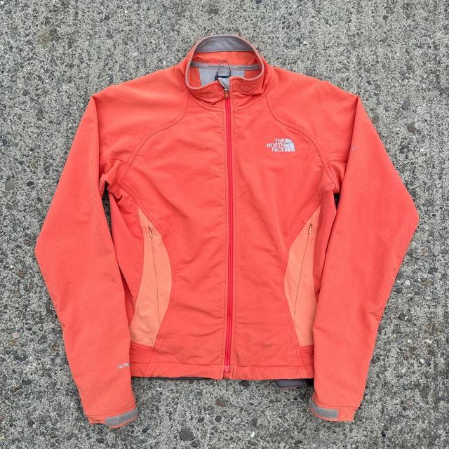 The North Face Women's Lightweight Jacket - Orange - M on Productcaster.