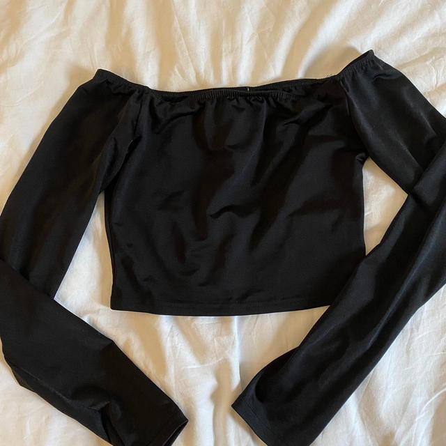 Women's Crop top - Black - 8 on Productcaster.