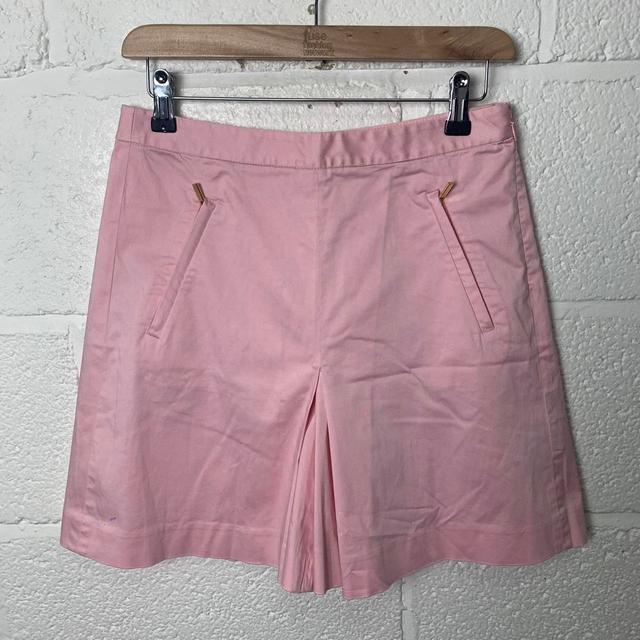 Ralph Lauren Women's Mini Skirt - Pink - UK 8 on Productcaster.