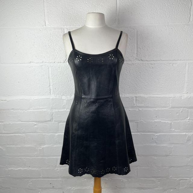 Women's Mini Dress - Black/Grey - 12 on Productcaster.