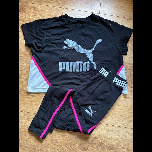 Puma Women's Leggings - Black/Multi - XS on Productcaster.