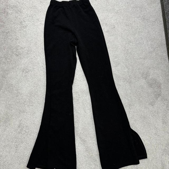 Urban Outfitters Women's Trousers - Black - UK 8 on Productcaster.