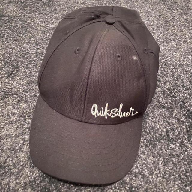 Quiksilver Men's Hat - Black on Productcaster.