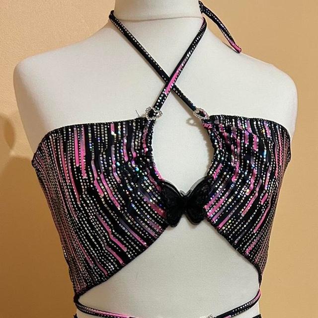 Handmade Women's Crop top - Multi - 8 on Productcaster.