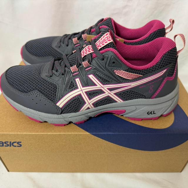 ASICS Women's Trainers - Grey - UK 7 on Productcaster.