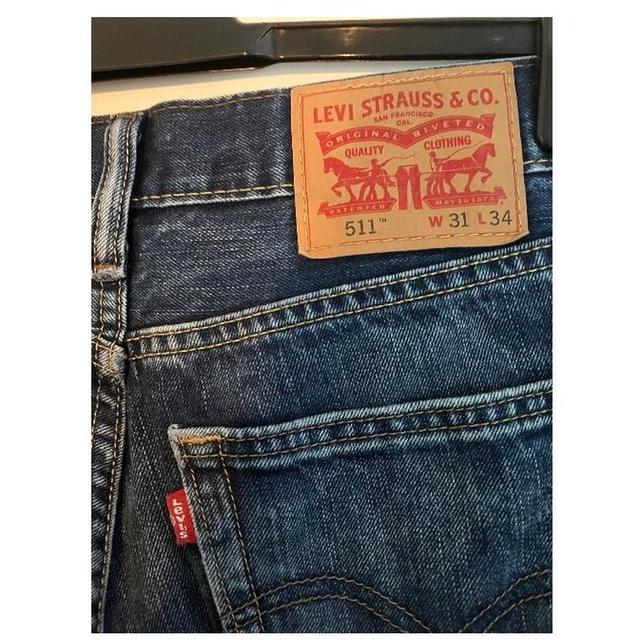 Levi's Men's Jeans - Blue - 31" on Productcaster.