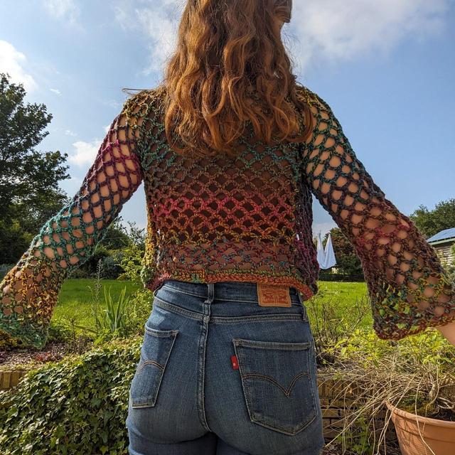 Handmade Women's Cardigan - Multi - 8 on Productcaster.